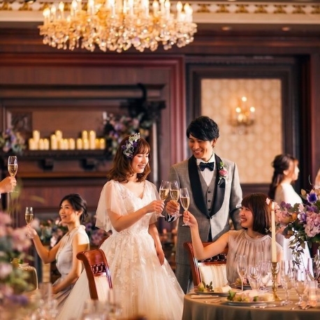 ロイヤルチェスター太田：【家族婚×ドレス】6名~OK♪ドレス特典＆前撮り付*豪華試食