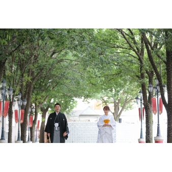 アルカーサル迎賓館　川越:和装フォトウェディングプラン*54万円→18万円