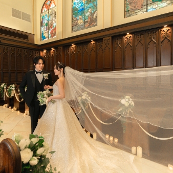 アルカーサル迎賓館　川越:【少人数・家族挙式プラン】オールシーズンOK！＊20名96万