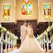 結婚式場:残1\人気No.1/150万円優待BIG*光差す大聖堂×試食