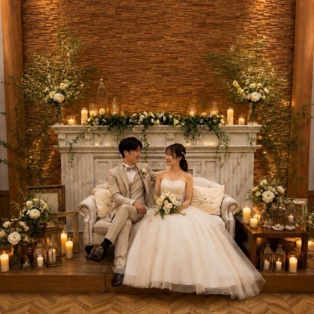 アルカーサル迎賓館　川越：【地元婚を応援★ギフト1万】限定5大特典/憧れの大聖堂＆4万試食