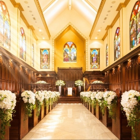 アルカーサル迎賓館　川越：【地元婚を応援★ギフト1万】5大特典/憧れの大聖堂/4万試食