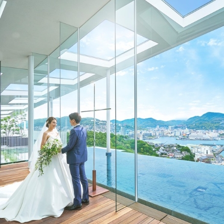 ガーデンテラス長崎　ホテル＆リゾート：【GW限定】絶景チャペル挙式×豪華試食☆BIGフェア