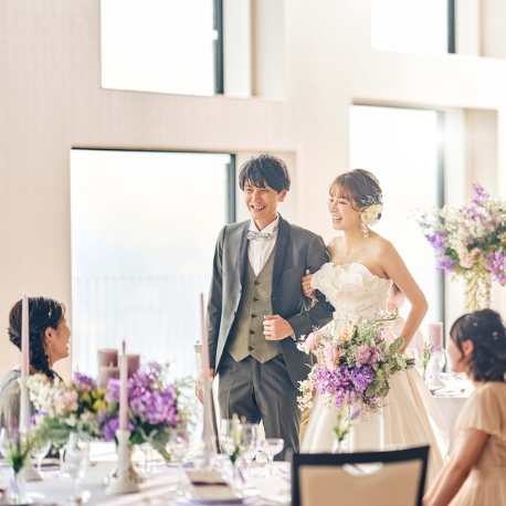 ガーデンテラス長崎　ホテル＆リゾート：【お子様連れも安心】パパママ婚×準備任せて安心サポートフェア