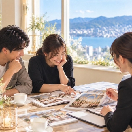 ガーデンテラス長崎　ホテル＆リゾート：平日だからじっくり相談×ゆっくり会場見学×お見積り相談フェア