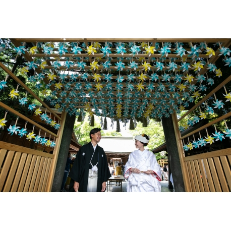 6 18 金 神社婚と少人数会食 川越氷川神社 氷川会館のブライダルフェア ゼクシィ