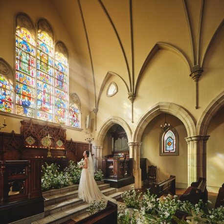 ホテル鐘山苑：【組数限定】リアル結婚式見学×絶品牛フィレ肉フォアグラ試食