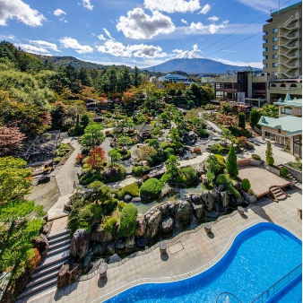 ホテル鐘山苑のフェア画像