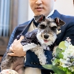 埼玉グランドホテル深谷：【愛犬と一緒】ガーデン付のチャペルで一緒に過ごすペット婚＊