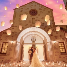 埼玉グランドホテル深谷:もうひとつの本格挙式【幻想キャンドルナイトウェディング】