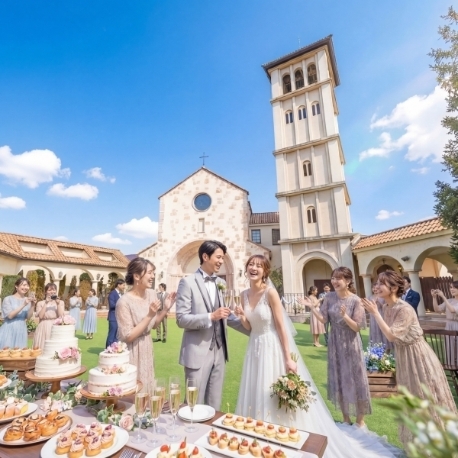 埼玉グランドホテル深谷：【初めての見学】結婚式まるごと相談＊豪華４万コース試食付