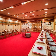 ホテルグランヴィア広島：【伝統×格式の本格神殿】なでしこ花嫁必見◎瀬戸内美食フェア☆