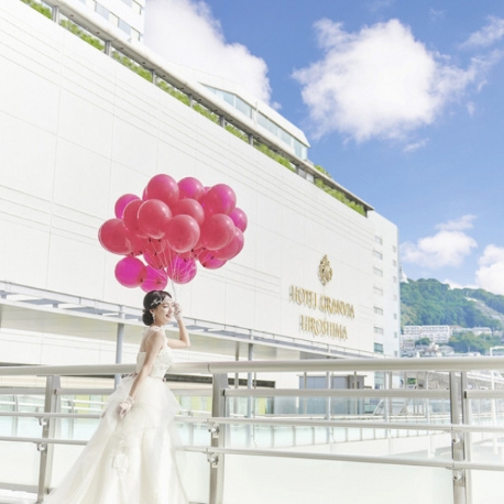ホテルグランヴィア広島：節約花嫁必見☆安心見積りで徹底サポート♪豪華特典×試食×衣裳