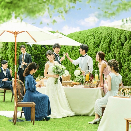 ホテルグランヴィア広島：ゲスト満足度◎国産牛×瀬戸内食材堪能☆ホテル挙式ALL体験♪