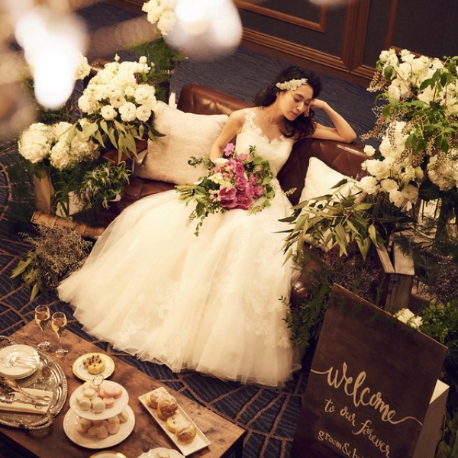 ホテルグランヴィア広島：月１BIG◆とろける国産牛×キャビア贅沢コース☆美容＆衣裳♪