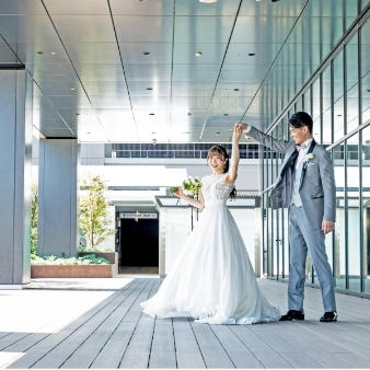 ホテルグランヴィア広島:2026年夏婚限定【家族挙式プラン】チャペル挙式+披露宴★ドレス&タキシード付！