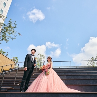 ホテルグランヴィア広島:2026年夏婚限定【少人数特別プラン】チャペル挙式+披露宴★ドレス&タキシード付！内容もりだくさん♪