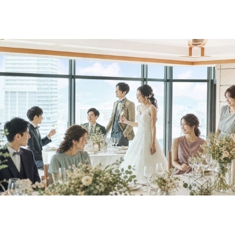 ホテルグランヴィア広島：＼少人数婚応援♪／豪華試食付☆アットホームなおもてなしフェア