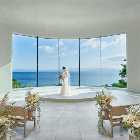 RESORT ISLAND PASSAGE KINKAI（パサージュ琴海）：豪華成約特典付◆貸切絶景リゾートW体験＆地元食材フレンチ試食