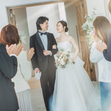 RESORT ISLAND PASSAGE KINKAI（パサージュ琴海）：「ありがとうを伝えるために、結婚式を」