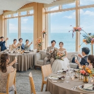 RESORT ISLAND PASSAGE KINKAI(パサージュ琴海):【最大50万優待×挙式全額無料】豪華試食+宿泊付+10万ギフト