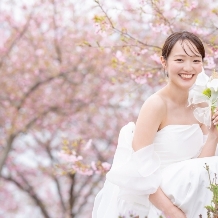 RESORT ISLAND PASSAGE KINKAI（パサージュ琴海）:《27年3月～5月限定》桜と海風のSpring Wedding50名177万円