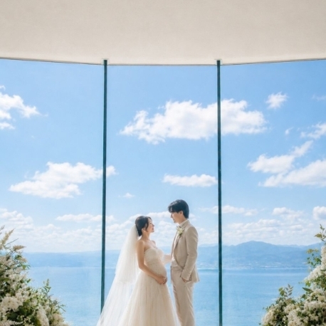 RESORT ISLAND PASSAGE KINKAI（パサージュ琴海）：【お腹の赤ちゃんと一緒に叶える】今しかできない結婚式
