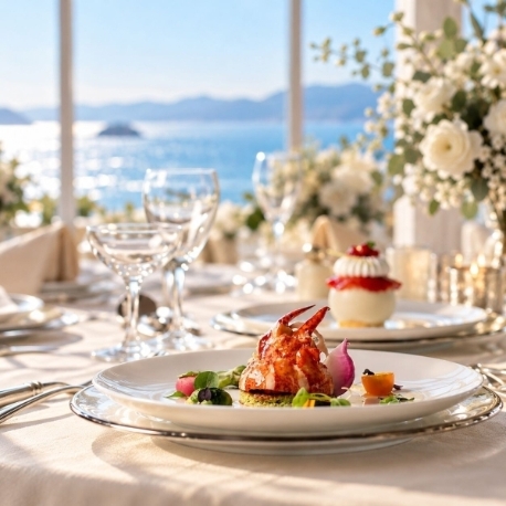 RESORT ISLAND PASSAGE KINKAI（パサージュ琴海）：≪料理重視≫口コミ高評価の味を体験！こだわり美食×見学相談会