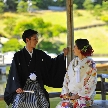 【コース試食付】四季折々の花が咲き誇る「三景園」（ホテル隣接）で行われる神前式をご紹介。和婚が憧れの花嫁必見の“和の儀式”「花嫁舟」は、なかなか見る機会がないからこそ心に残る、日本の美しい結婚式に。
