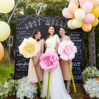 【堅くない結婚式を検討の方】アットホーム婚 相談会フェア☆