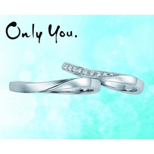 波を感じる指輪【Only You】QCPOY-60-600
