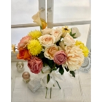 ブーケ、押し花、装花：Bouquet DECO