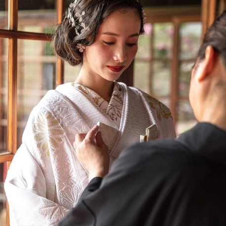 大阪天満宮：【初めての和婚見学】本格神前式×選べる5会場＊和スイーツ付