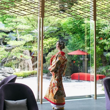 大阪天満宮：【平日限定＊和装試着】憧れ花嫁体験×本格神前式＆5会場見学