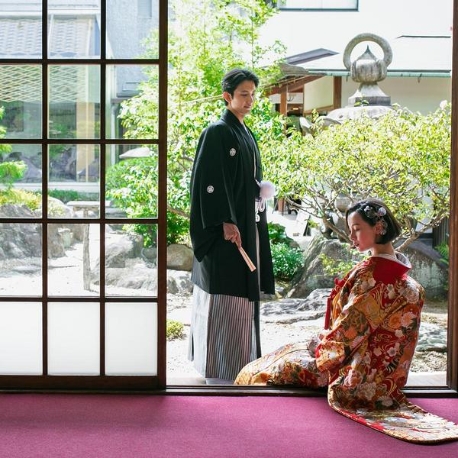 大阪天満宮：【自宅から気軽に参加】60分で安心♪オンライン和婚相談会
