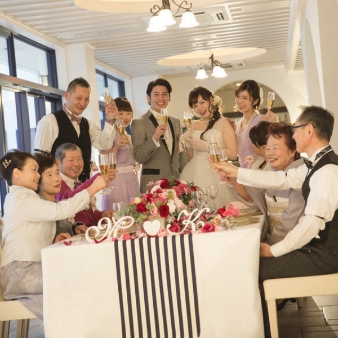 【家族*親族】少人数アットホーム婚応援フェア♪