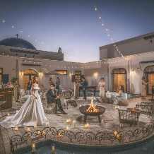 プライベートリゾート カリメーラ:夜の式場を貸切で叶えるナイトフォトプラン