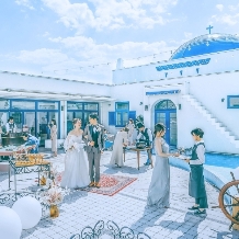 プライベートリゾート カリメーラ:【2027年春】人気の春シーズンで叶える貸切ウエディング(60名232万)