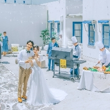 プライベートリゾート カリメーラ:【2027年夏】早割で叶えるリゾートサマーウエディング(60名240万)