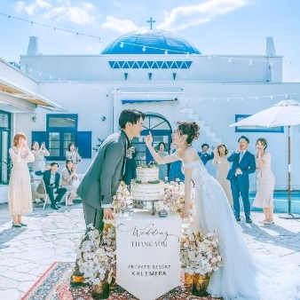 結婚式場：【朝イチOK！】海外リゾート館内ツアー＆フェア限定試食フェア