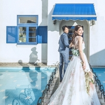 プライベートリゾート カリメーラ:【年内・フォト】グランマニエドレスで叶えるフォトウエディング