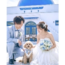 プライベートリゾート カリメーラ:結婚式はしない。でも、リングドッグの夢を叶えたい
