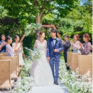 リージェンス・ウェディングマナーハウス：≪ガーデン＆チャペル体験≫料理重視◎*絶品和牛コース試食