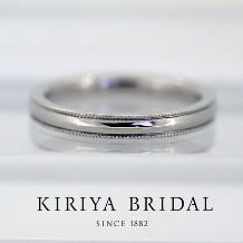 ＫＩＲＩＹＡ　ＢＲＩＤＡＬ　（宝石の桐屋）:【KIRIYA BRIDAL特製】ハーフエタニティリング(0.54ct)