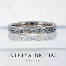 ＫＩＲＩＹＡ　ＢＲＩＤＡＬ　（宝石の桐屋）:【フルオーダーメイド】メビウスマリッジリング