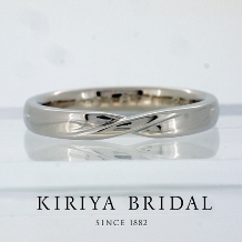 ＫＩＲＩＹＡ　ＢＲＩＤＡＬ　（宝石の桐屋）:【フルオーダーメイド】メビウスマリッジリング