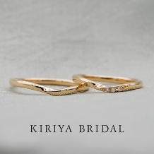 ＫＩＲＩＹＡ　ＢＲＩＤＡＬ　（宝石の桐屋）:楚々(soso)シリーズ【ほのか】ゴールド