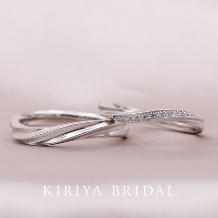 ＫＩＲＩＹＡ　ＢＲＩＤＡＬ　（宝石の桐屋）:楚々（soso）【渚】S型ウェーブ