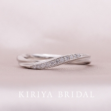 ＫＩＲＩＹＡ　ＢＲＩＤＡＬ　（宝石の桐屋）:楚々（soso）【渚】S型ウェーブ