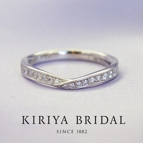 ＫＩＲＩＹＡ　ＢＲＩＤＡＬ　（宝石の桐屋）:楚々(soso)【雅】｜私達の心にある日本の美意識｜※センターダイヤモンド込み